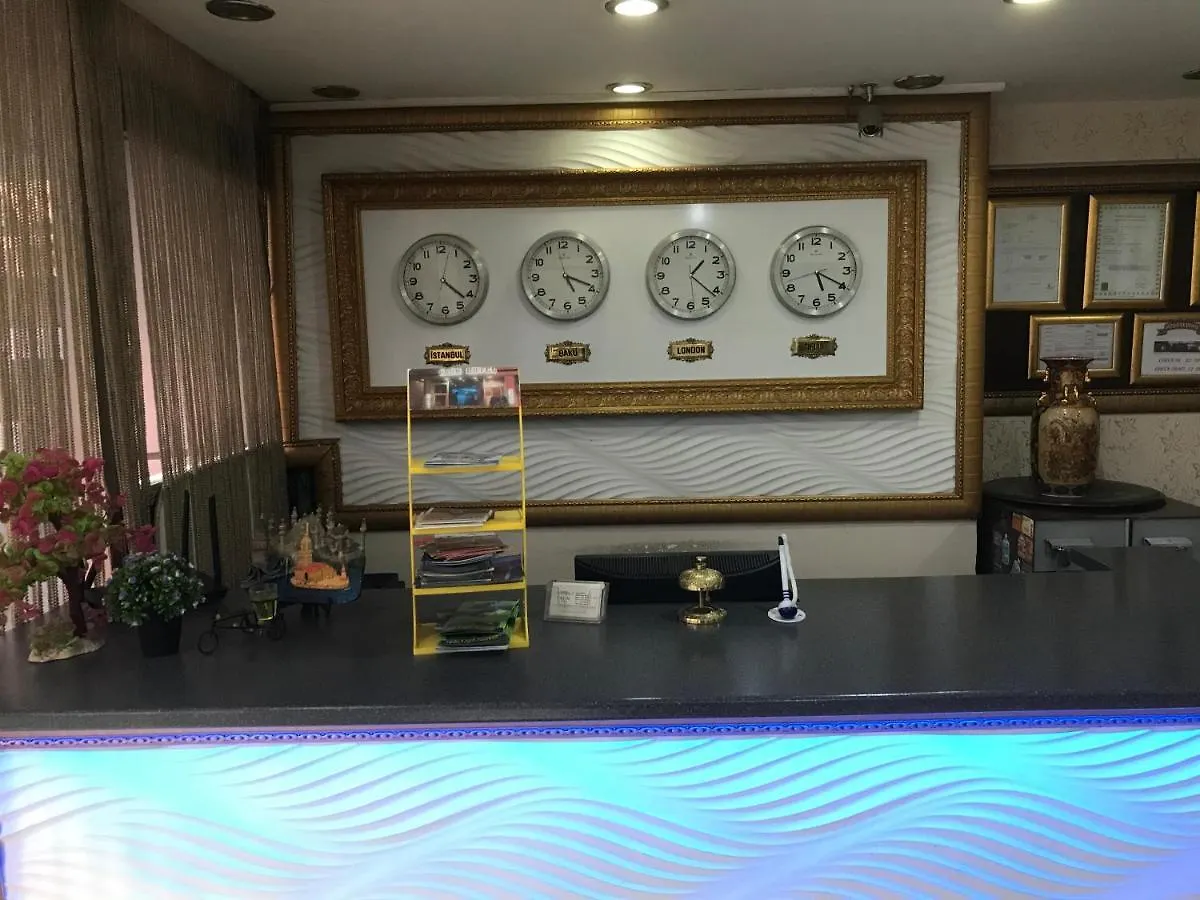 Oeruen Hotel 伊斯坦布尔 土耳其