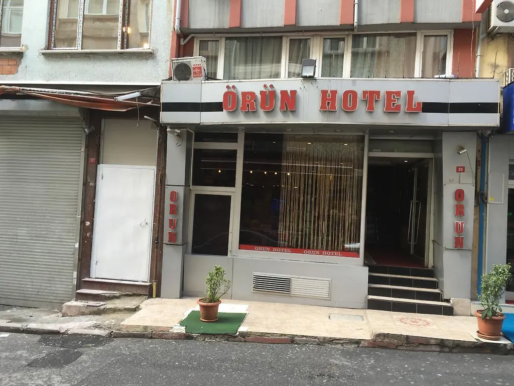 Oeruen Hotel 伊斯坦布尔