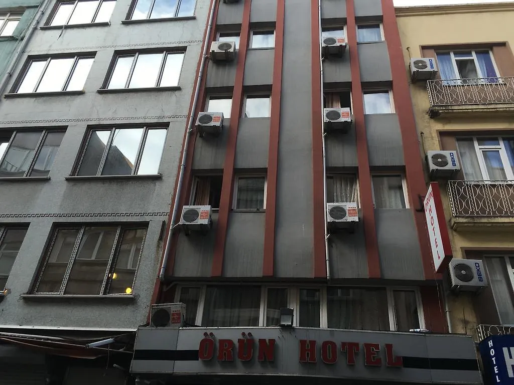 Oeruen Hotel 伊斯坦布尔 3*,