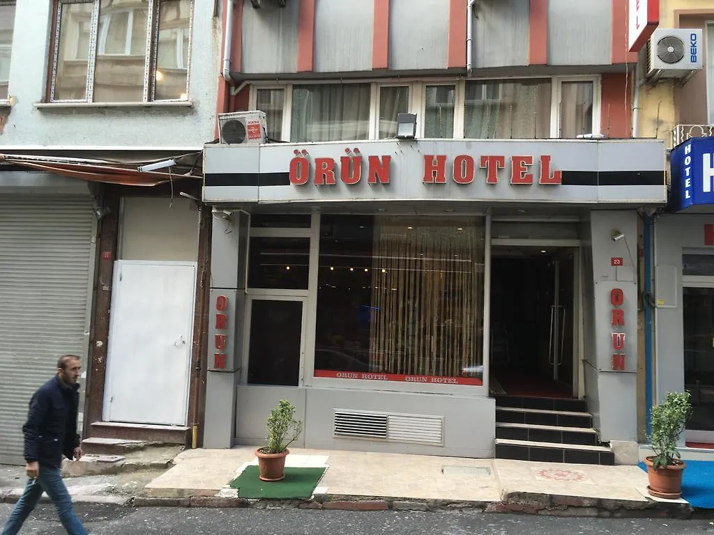 Oeruen Hotel 伊斯坦布尔