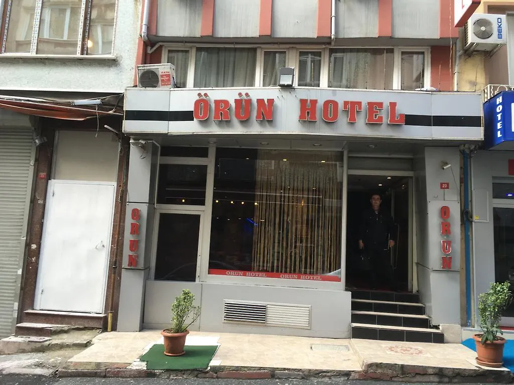 Oeruen Hotel 伊斯坦布尔