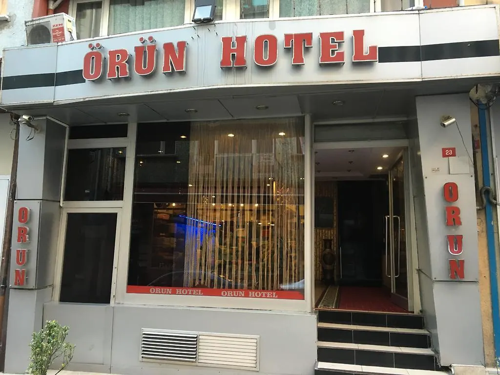 Oeruen Hotel 伊斯坦布尔