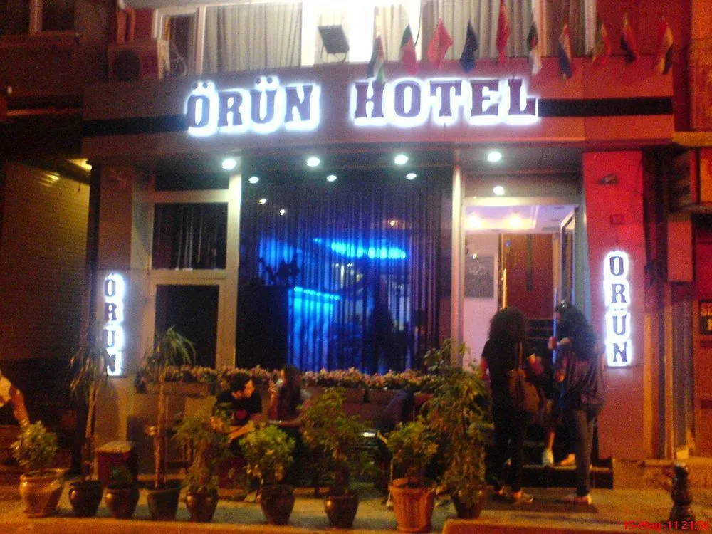 Oeruen Hotel 伊斯坦布尔